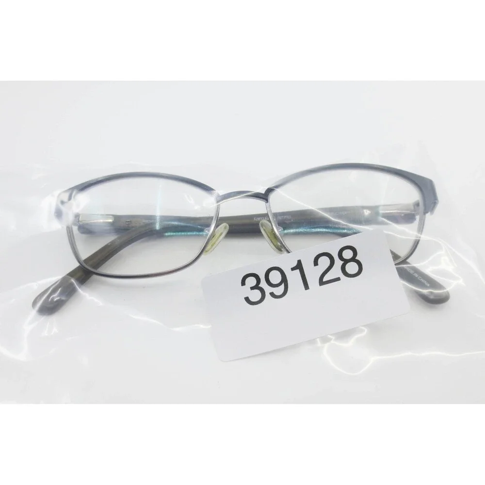 Karen Kane Petites Moonflower Black Olive Cat Eye Eyeglass Frames 49-15-135